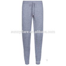 Mulheres de moda 100% Cashmere Super Warm Pants